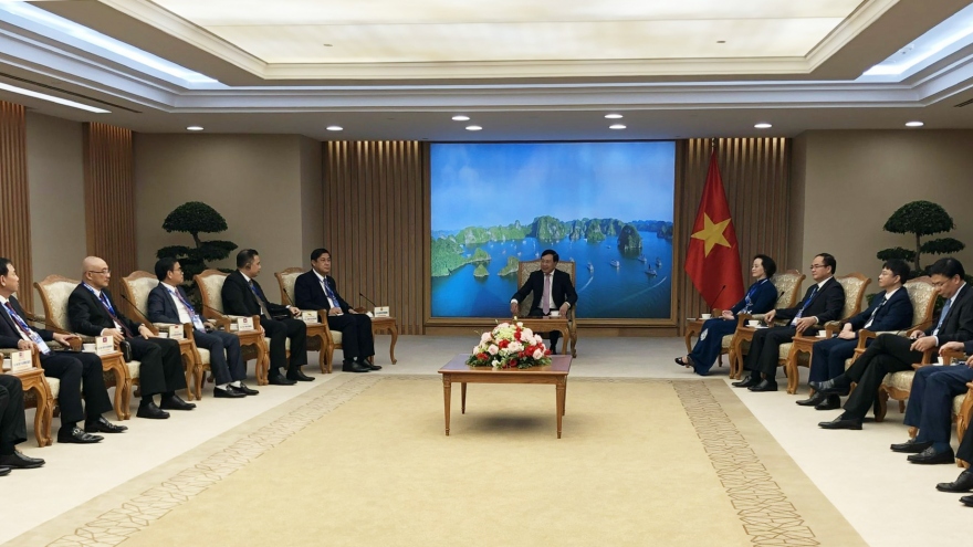 Phó Thủ tướng Phạm Bình Minh tiếp xã giao Trưởng các Đoàn dự Hội nghị ACCSM 21