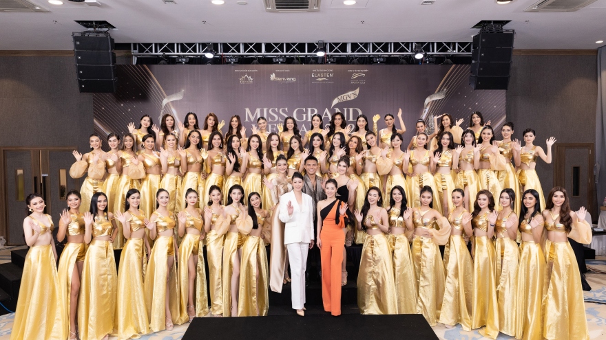 Lộ diện top 53 thí sinh vào vòng Chung kết Miss Grand Vietnam 2022
