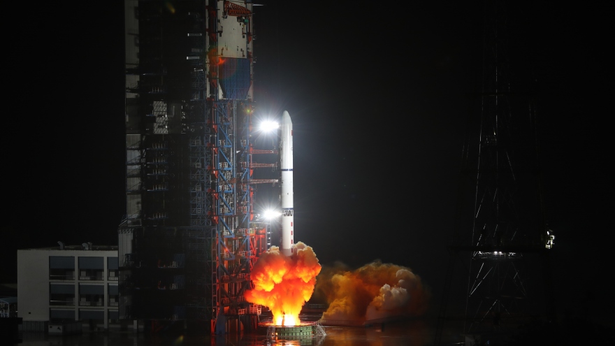 Tên lửa thế hệ mới của Trung Quốc có thể đưa người lên Mặt Trăng vào năm 2030