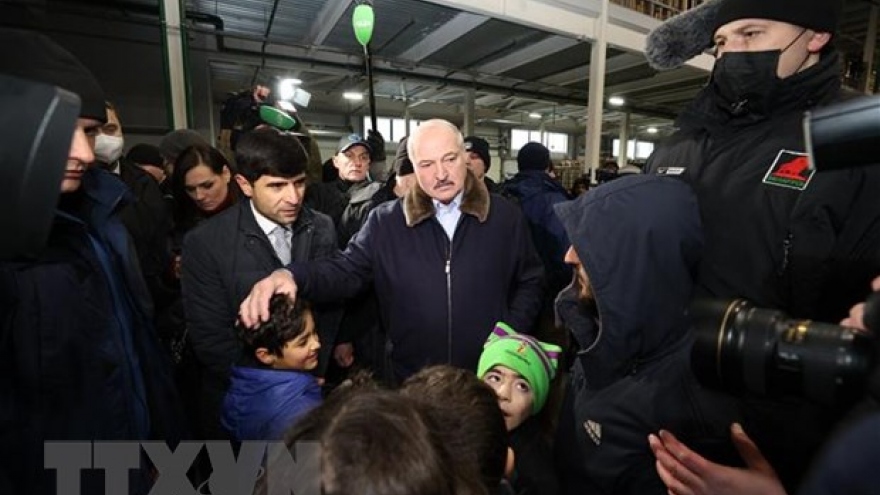 Belarus phản đối “sự can thiệp của phương Tây vào công việc nội bộ của nước này”