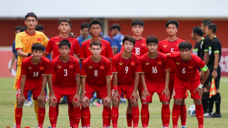 U16 Việt Nam thiệt quân sau trận thắng U16 Thái Lan
