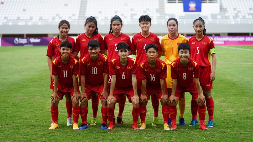 Lịch thi đấu bóng đá hôm nay (2/8): U18 nữ Việt Nam tranh vé vào chung kết