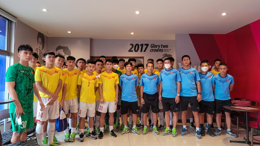 U20 Việt Nam chính thức bắt đầu chuyến tập huấn Nhật Bản