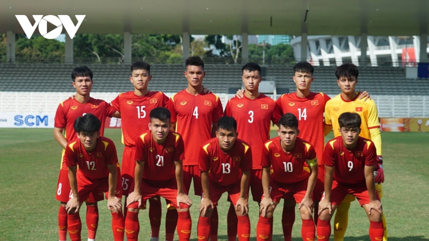 Xem trực tiếp U20 Việt Nam vs U20 Palestine trên kênh nào?