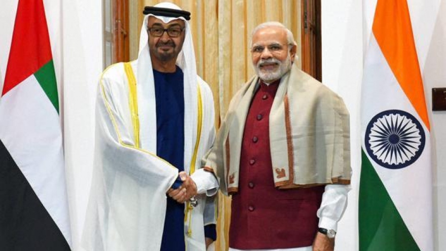 Ấn Độ và UAE tổ chức cuộc họp Ủy ban hỗn hợp
