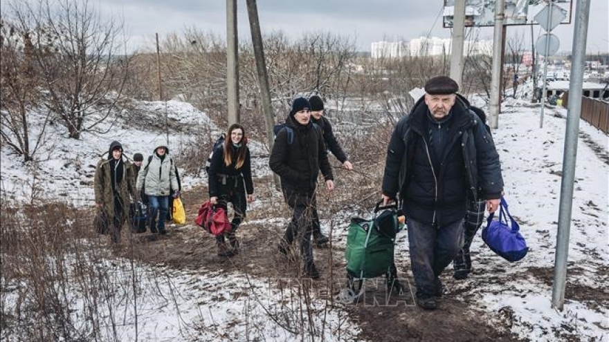 Chiến sự leo thang, người dân Ukraine chuẩn bị ứng phó mùa Đông khắc nghiệt nhất