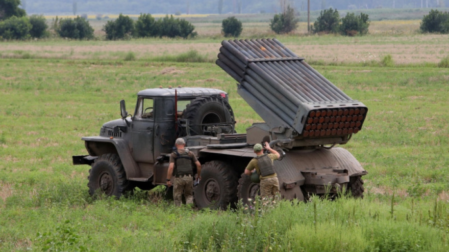 Nga tuyên bố đánh bại cuộc phản công của Ukraine theo nhiều hướng