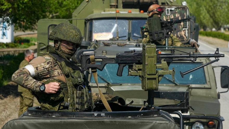 Ukraine nói Nga bắt đầu tấn công vào 2 thành phố chủ chốt ở khu vực Donetsk