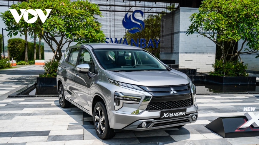 Mitsubishi Xpander tiếp tục dẫn đầu phân khúc MPV tại Việt Nam