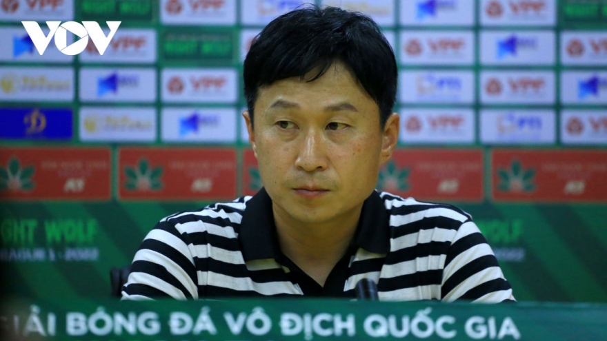 HLV Chun Jae-ho “đọc vị” HAGL, quyết tâm giúp Hà Nội FC giành 3 điểm