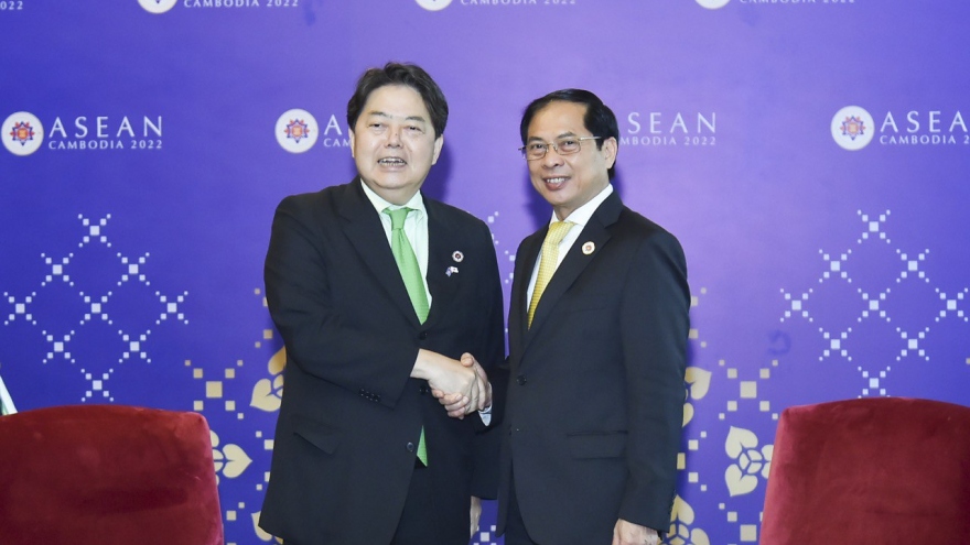 Quan hệ Việt Nam – Nhật Bản phát triển trên tất cả các lĩnh vực