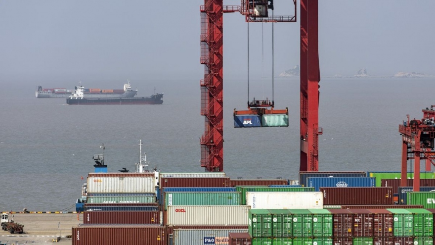 Xuất khẩu Trung Quốc sang Nga gần bằng mức cao nhất trước xung đột Nga-Ukraine