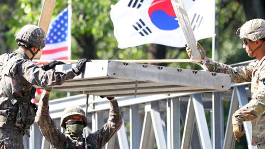 Hàn Quốc và Mỹ tiếp tục tập trận, ứng phó nguy cơ từ Triều Tiên