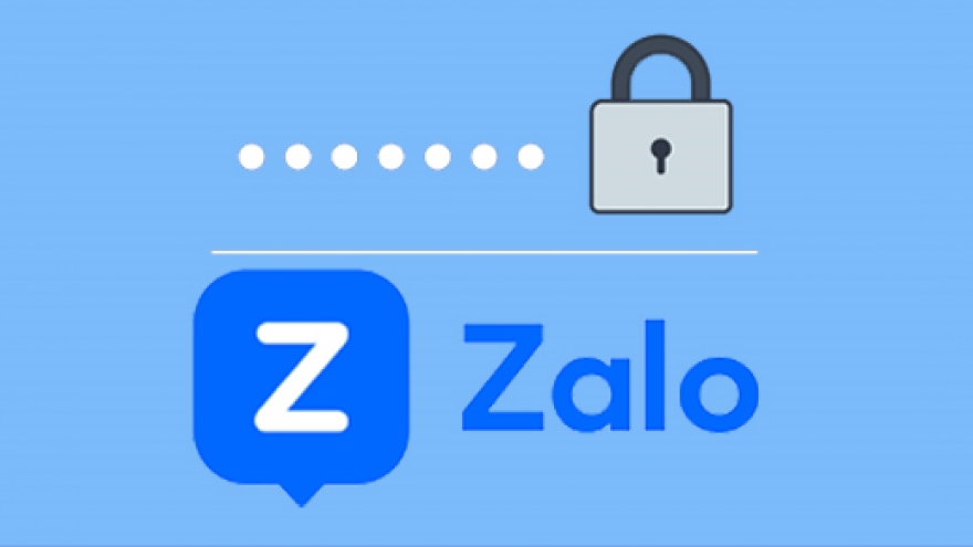 Cách thiết lập mã khóa Zalo đế tránh bị đọc trộm tin nhắn