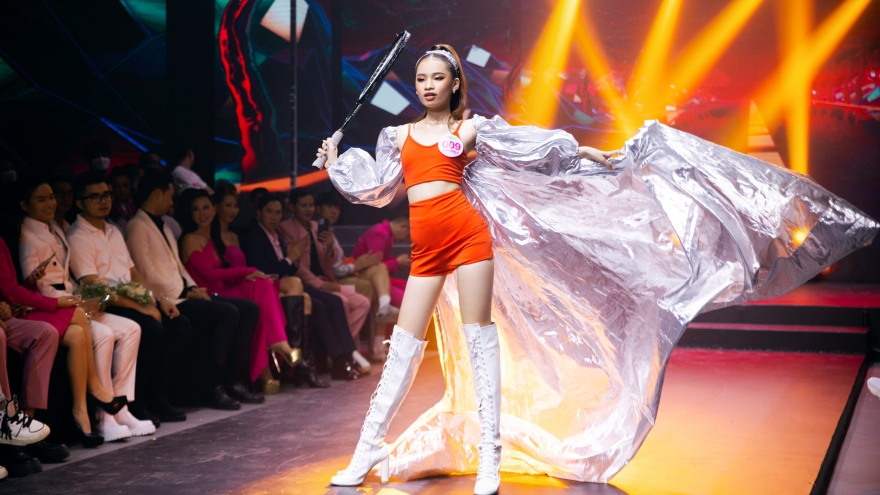 Người mẫu nhí 13 tuổi giành giải vàng Teen Models Vietnam mùa đầu tiên