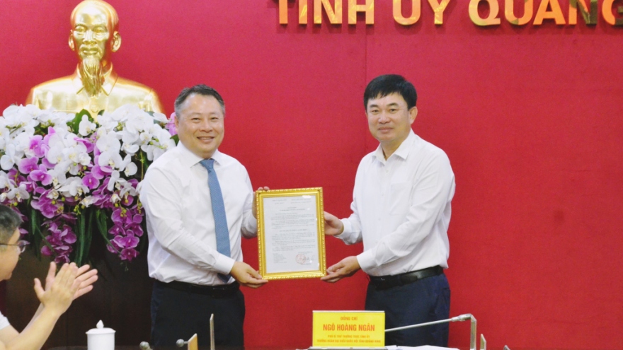 Điều động, bổ nhiệm nhiều lãnh đạo ban ngành tại Quảng Ninh