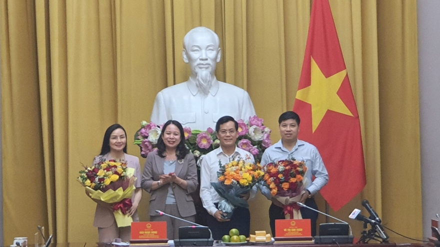 Phó Chủ tịch nước Võ Thị Ánh Xuân họp hội đồng bảo trợ Quỹ bảo trợ trẻ em