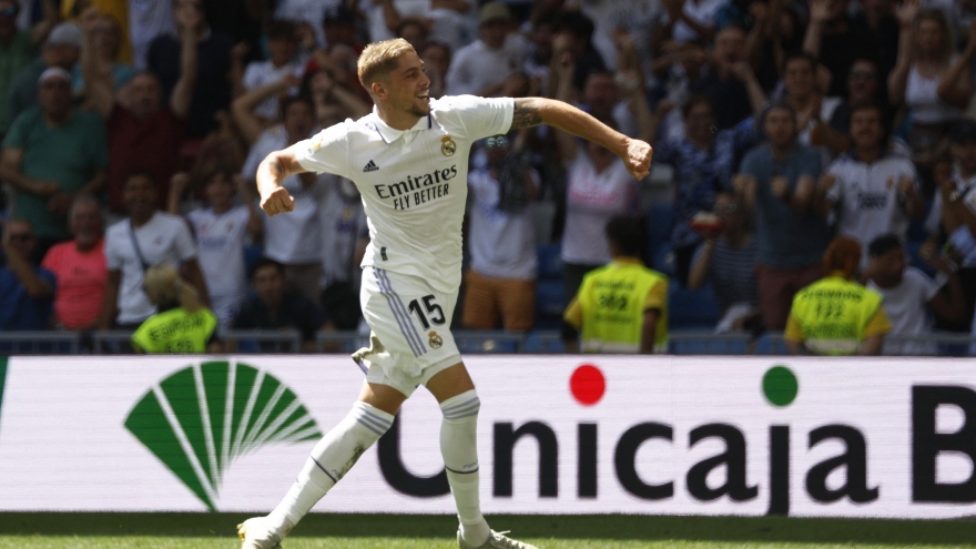 Federico Valverde: “Viên ngọc quý” của Real Madrid