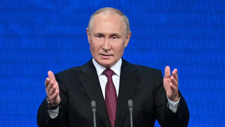 Tổng thống Putin: Hệ thống trật tự thế giới đa cực đang ở giai đoạn tích cực