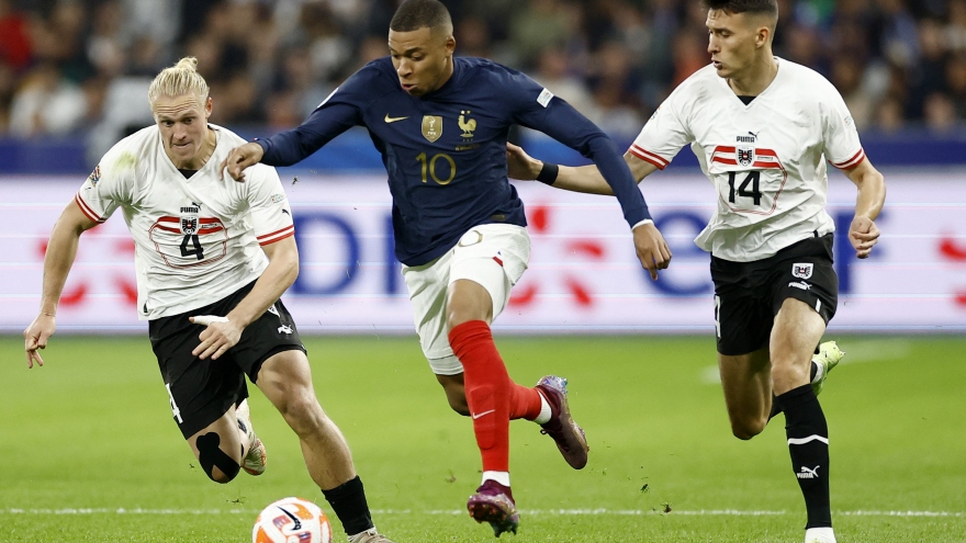Kết quả Nations League: Pháp thắng Áo, Hà Lan tiến gần VCK