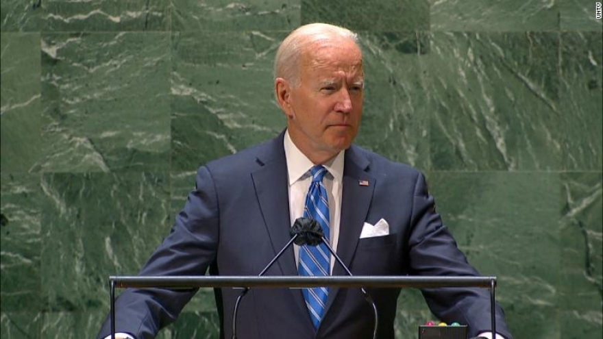 Tổng thống Mỹ Biden: Không yêu cầu bất kỳ quốc gia nào phải chọn phe