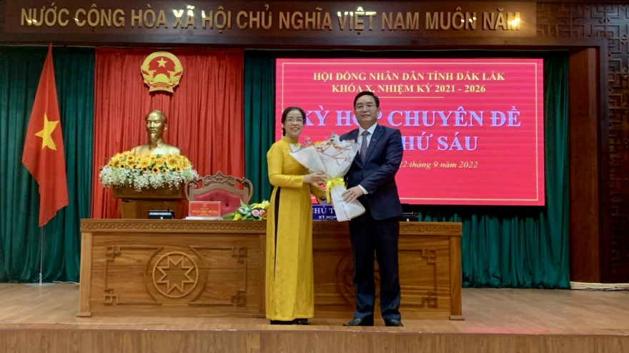 Trưởng Ban Tuyên giáo Tỉnh ủy trúng cử Chủ tịch HĐND tỉnh Đắk Lắk