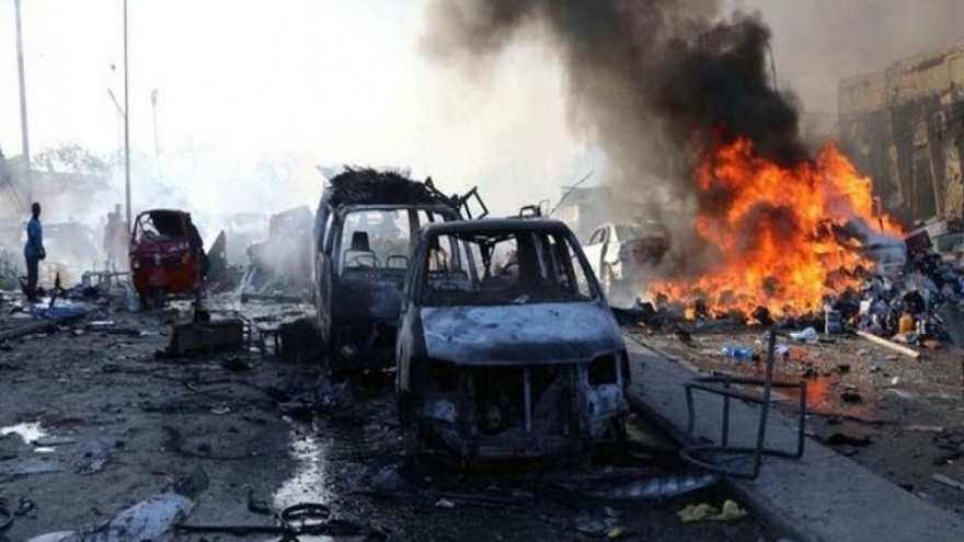 Đánh bom doanh trại quân đội Somalia khiến ít nhất 11 người chết