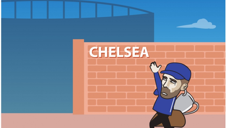 Biếm họa 24h: Chelsea và Liverpool thi nhau khủng hoảng