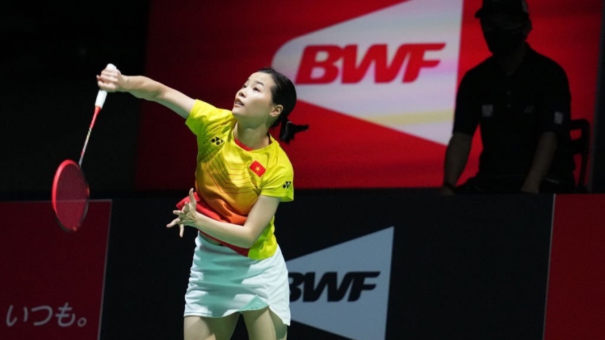 Hy vọng Thuỳ Linh toả sáng tại giải cầu lông Việt Nam Open 2022