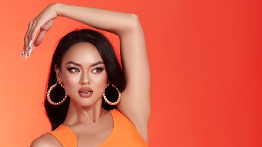 Mai Ngô trượt top 10 phần thi áo tắm Miss Grand Vietnam 2022