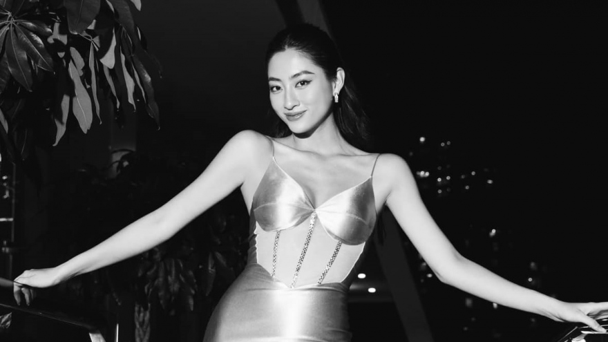 Hoa hậu Lương Thùy Linh "lột xác" gợi cảm, khoe body nuột nà trong bộ ảnh mới