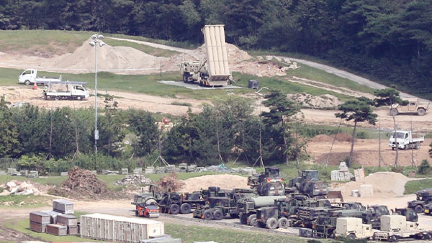 Hàn Quốc hoàn tất cấp đất triển khai căn cứ THAAD cho Mỹ