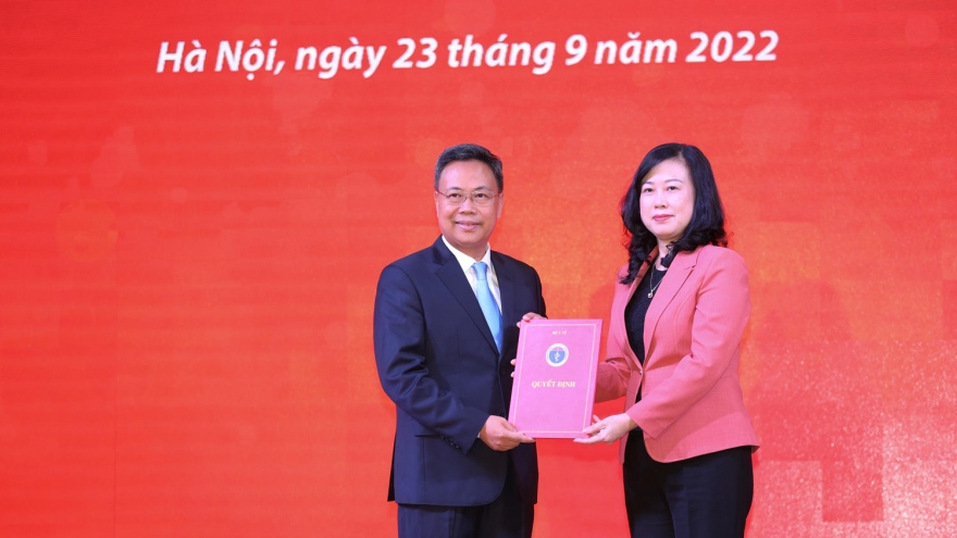 PGS.TS Nguyễn Hà Thanh giữ chức Viện trưởng Viện Huyết học – Truyền máu TƯ