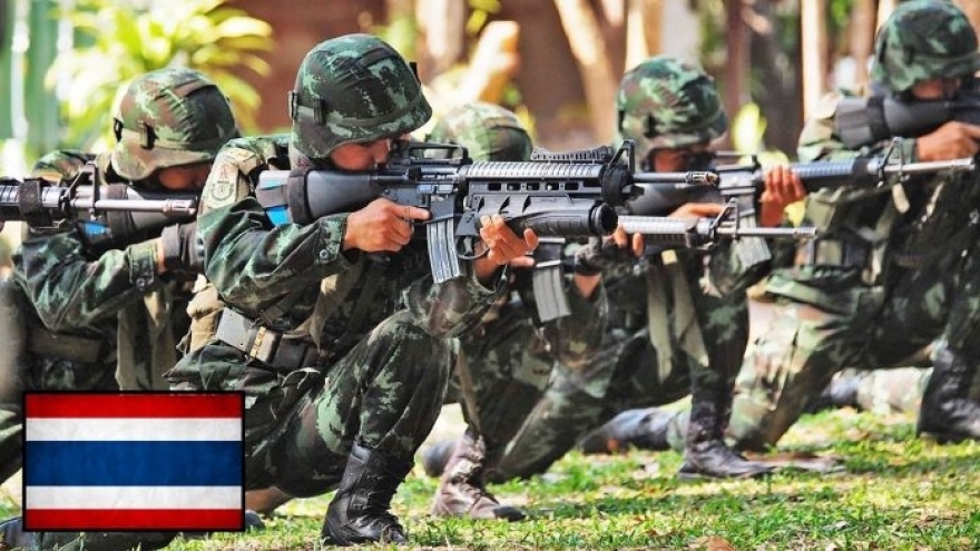 Quân đội Thái Lan thuyên chuyển, bổ nhiệm 765 sỹ quan cao cấp năm 2022