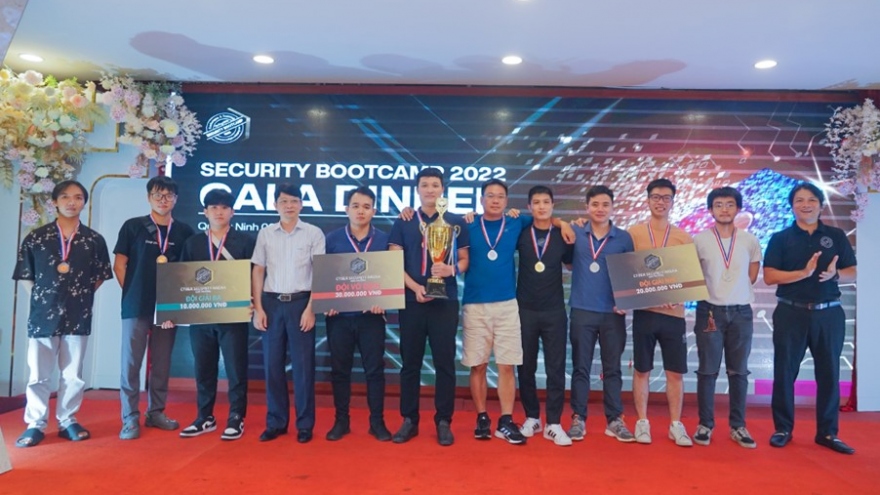 VNPT 2 năm liền vô địch tại Đấu trường An toàn thông tin Security Bootcamp 2022
