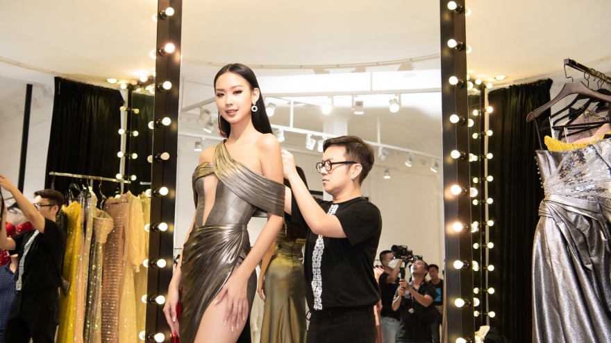 Á Hậu Bảo Ngọc chuẩn bị "vũ khí khủng" đến Hoa hậu Liên lục địa 2022