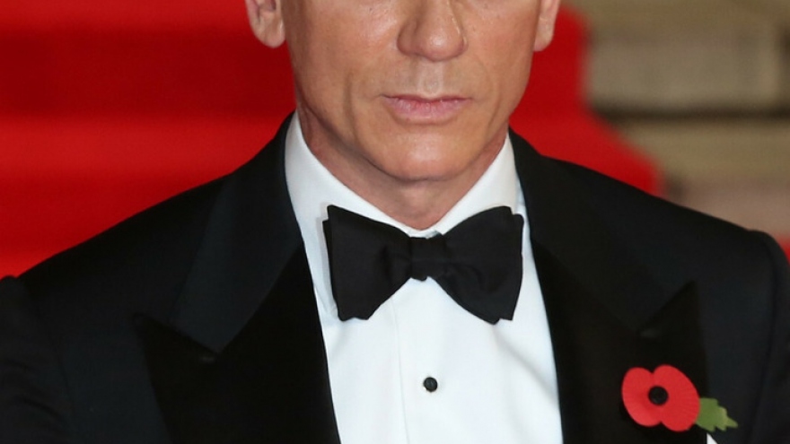 Những sự thật thú vị về "James Bond" Daniel Craig