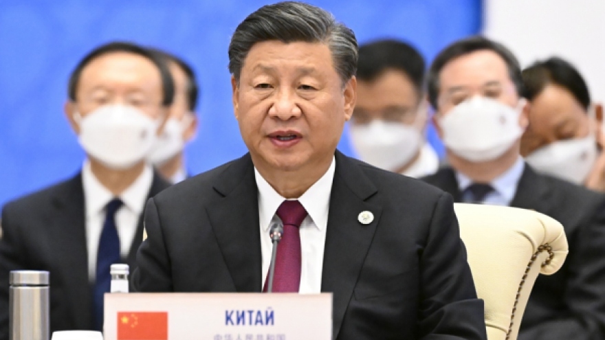 Chủ tịch Trung Quốc kêu gọi thúc đẩy “trật tự quốc tế công bằng, hợp lý hơn”