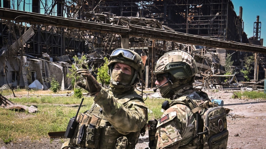 Diễn biến chính tình hình chiến sự Nga - Ukraine ngày 22/9