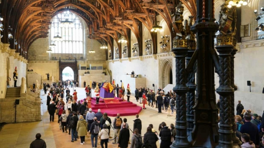 Vương quốc Anh tổ chức tang lễ chính thức tiễn đưa Nữ hoàng Elizabeth II 