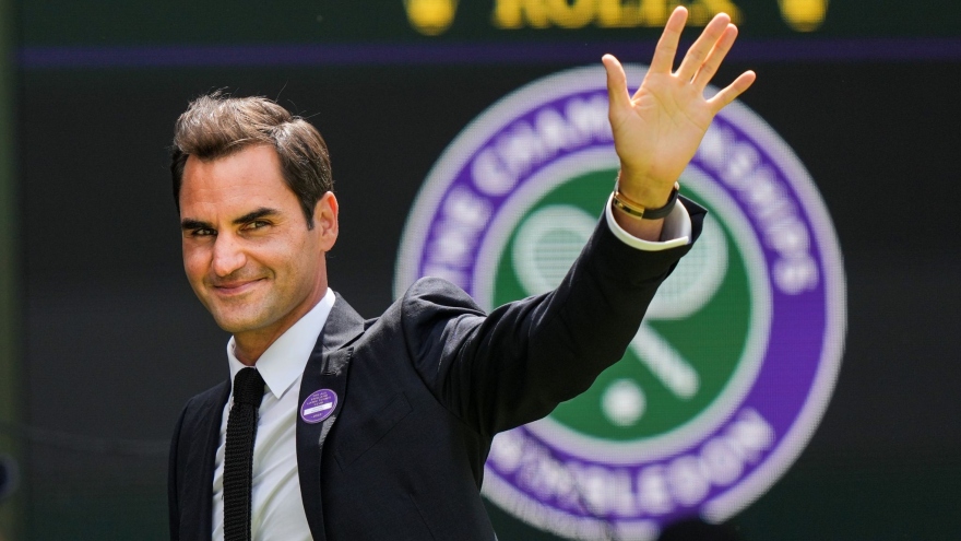 Roger Federer tuyên bố giải nghệ