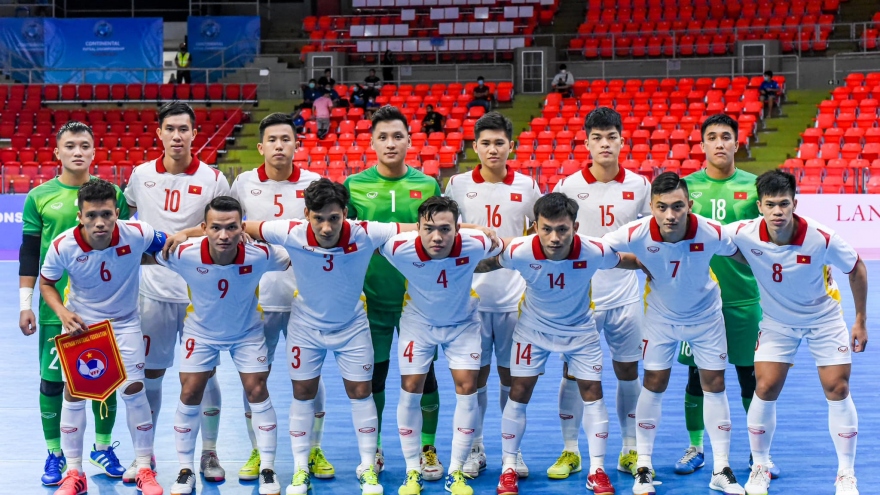 Lịch thi đấu VCK Futsal châu Á 2022: ĐT Việt Nam đối đầu Nhật Bản, Hàn Quốc