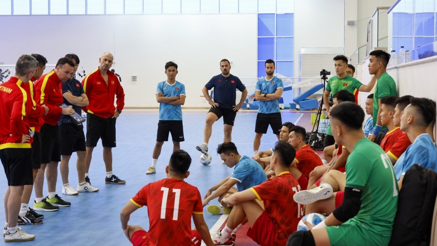 ĐT Futsal Việt Nam khởi đầu hành trình tại giải Futsal châu Á 2022