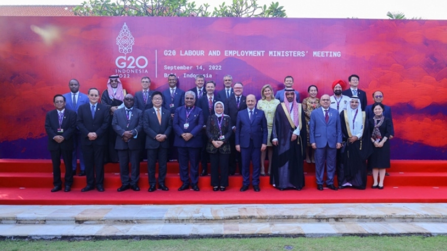 Hội nghị Bộ trưởng Lao động và Việc làm G20 đạt được 5 văn kiện quan trọng