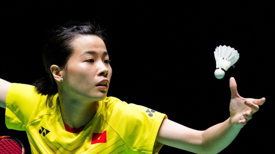 Nguyễn Thùy Linh vô địch giải cầu lông ở Bỉ