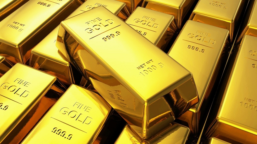 Giá vàng trong nước tăng mạnh theo đà tăng vàng thế giới