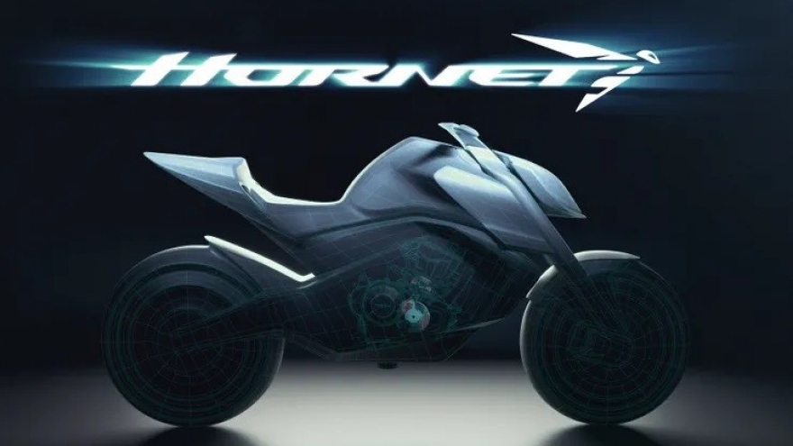 Honda Hornet 2023 sẽ sở hữu khối động cơ 2 xi-lanh 755cc?