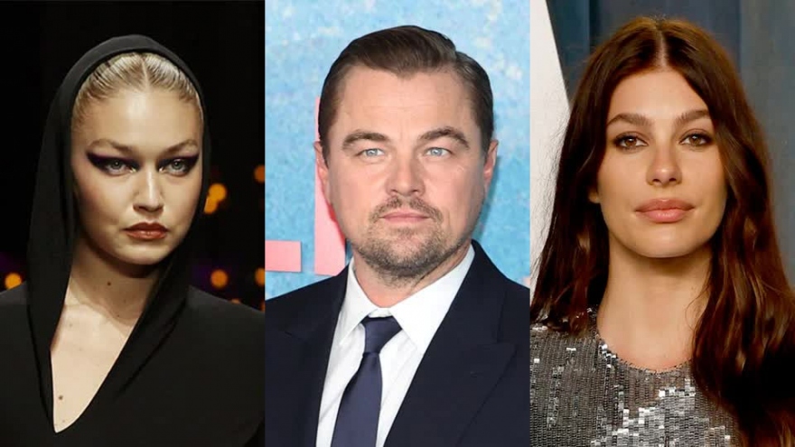 Tình cũ và tình mới của Leonardo DiCaprio "đụng độ" ở show thời trang