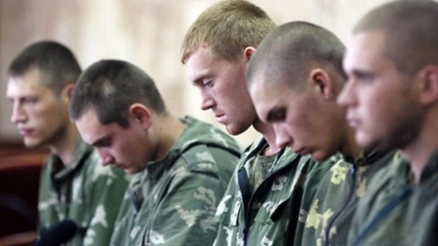 Nga và Ukraine tiến hành trao đổi gần 300 tù binh