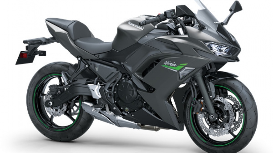 Kawasaki tung ra phiên bản nâng cấp cho Ninja 650 và Z650